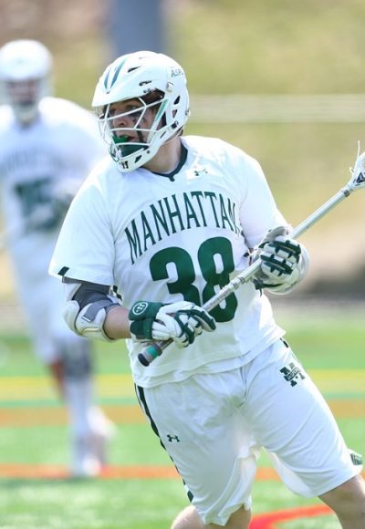 lacrosse player